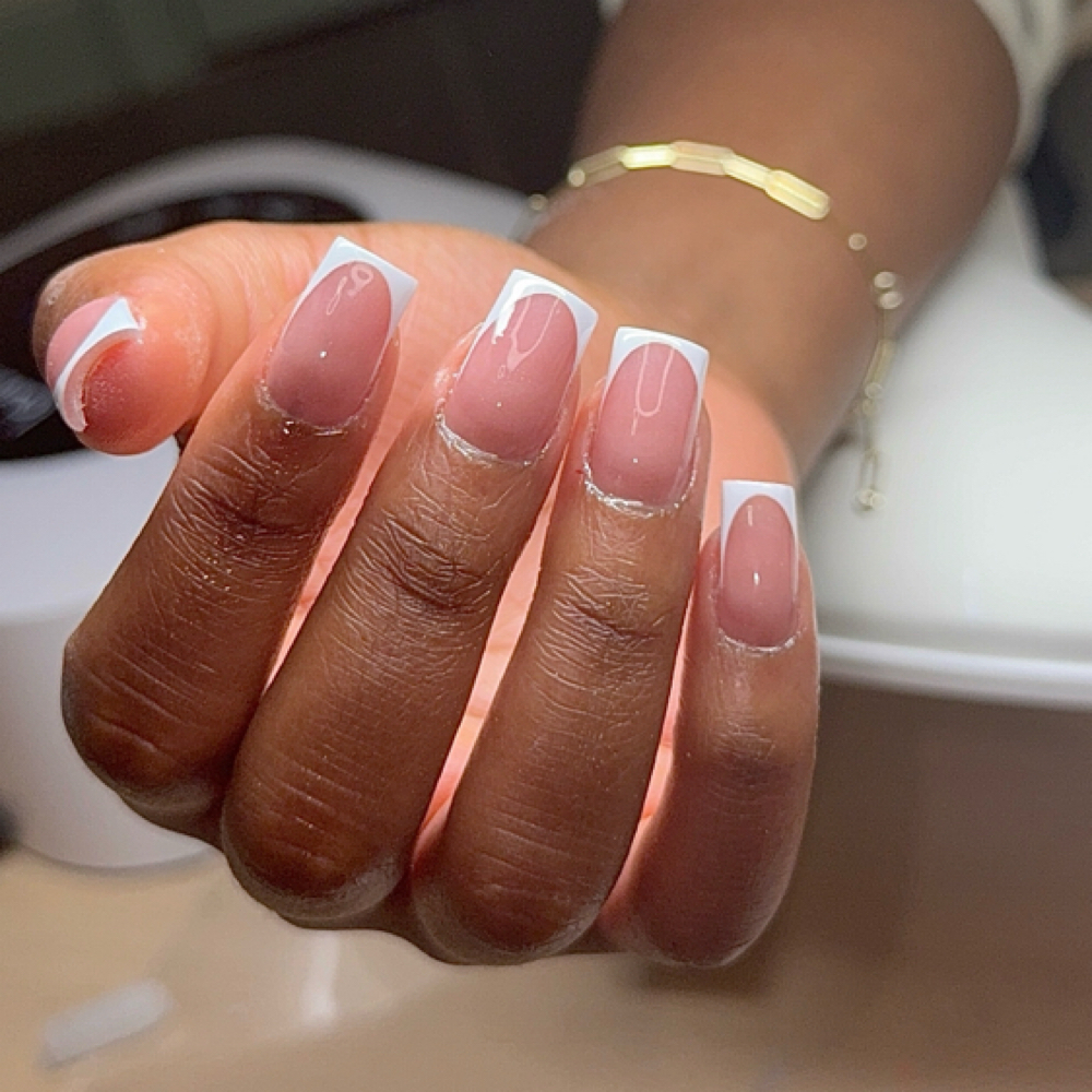 Jellyonté French at Jelly Nails in Tallahassee, FL