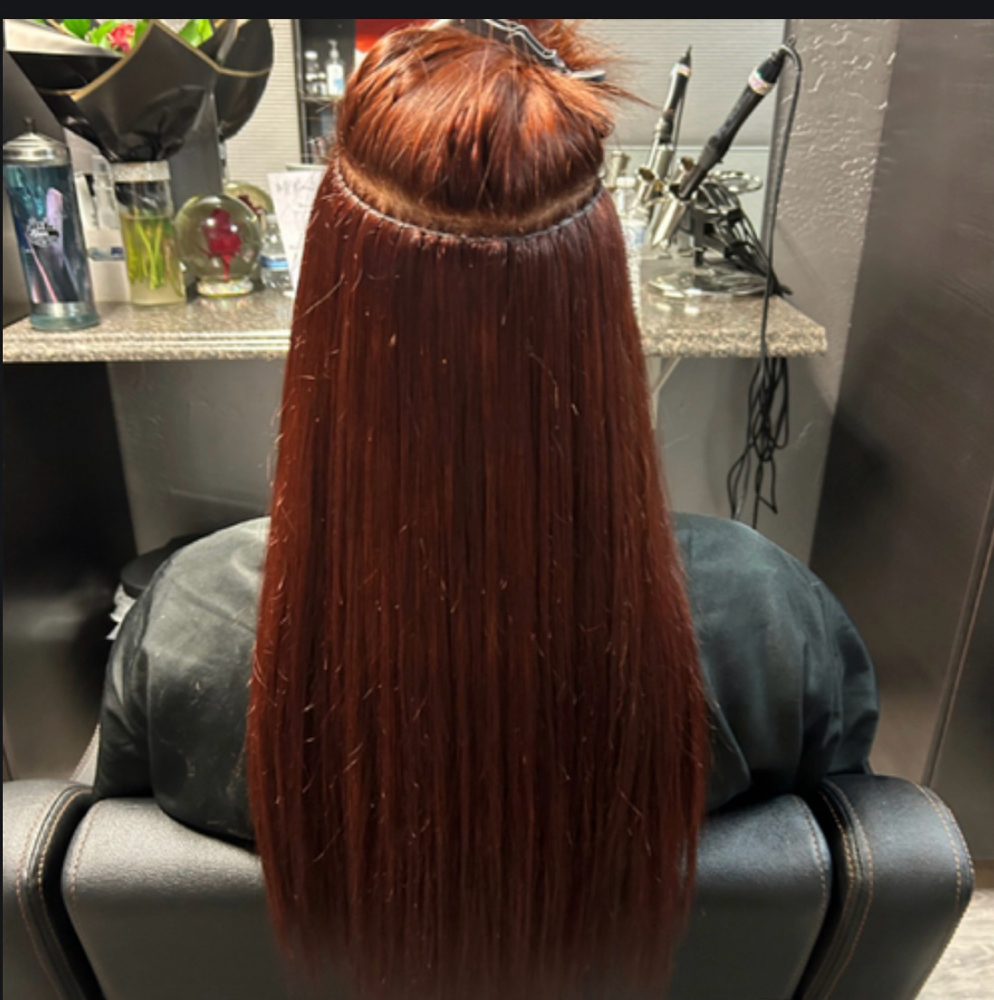 Weft Lift 4 Rows