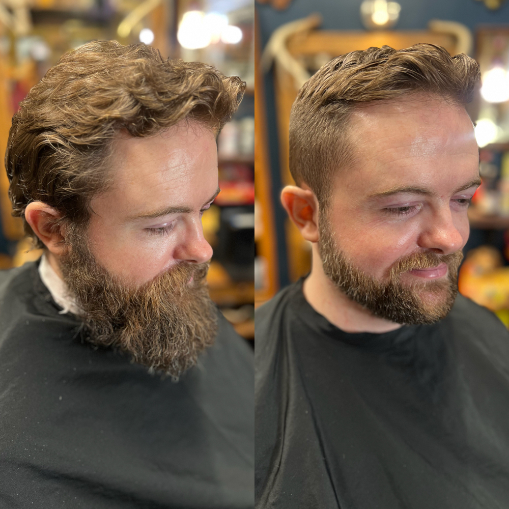 Cut & Beard Combo