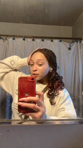 Medium Boho knotless