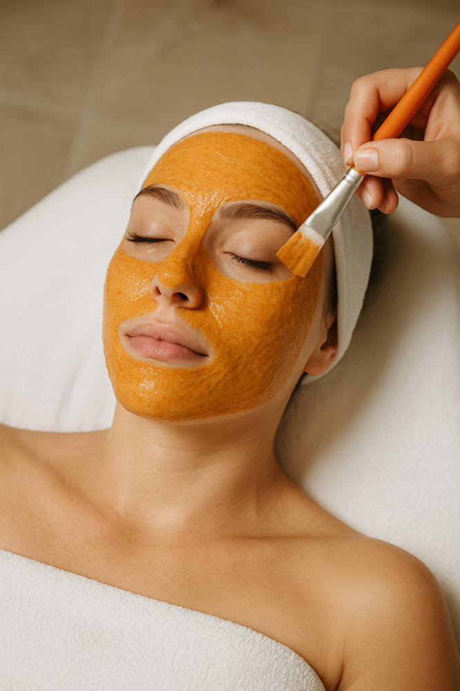 Pumpkin Spice Latte Facial