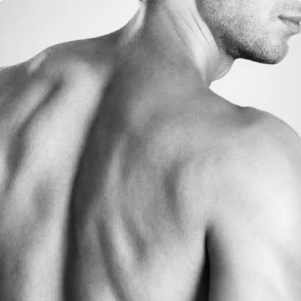 Upper Back at Ethereal Esthetics in Waialua, HI
