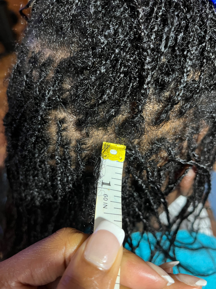 ReTie (Sister locs 300+)