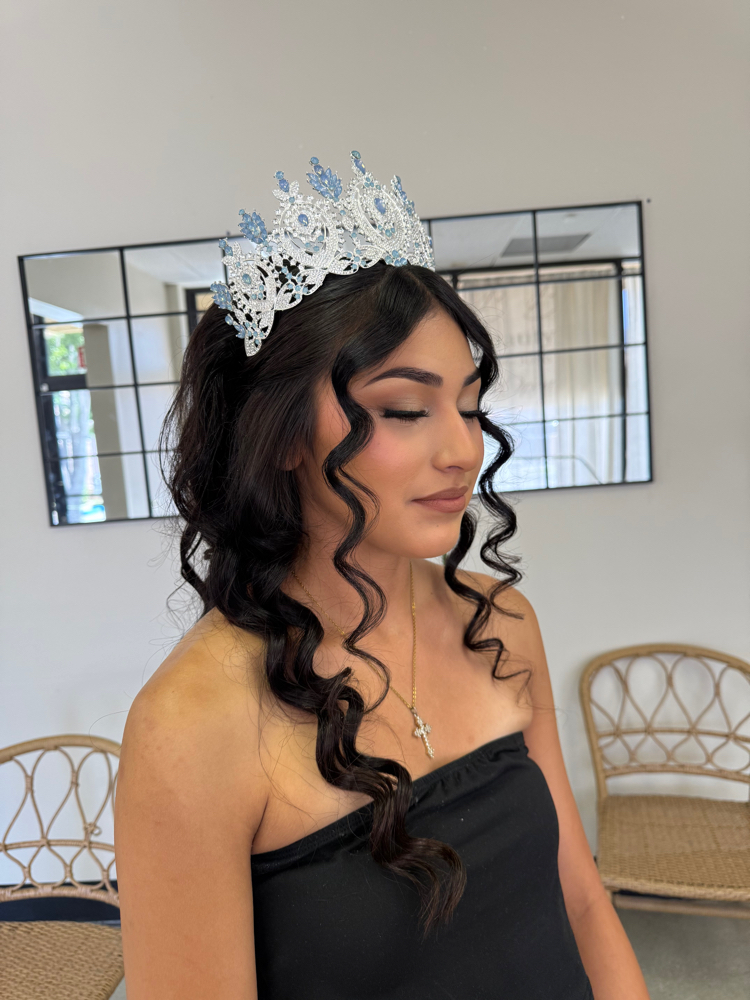 Hair + Makeup 🤍
