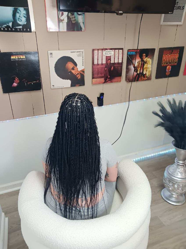 BOHO Knotless Braids