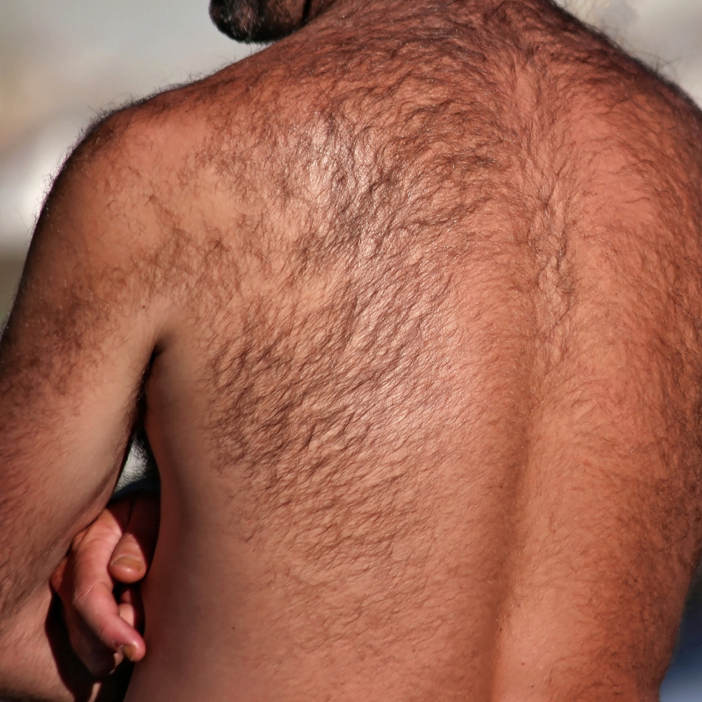 Men’s Back Sugaring