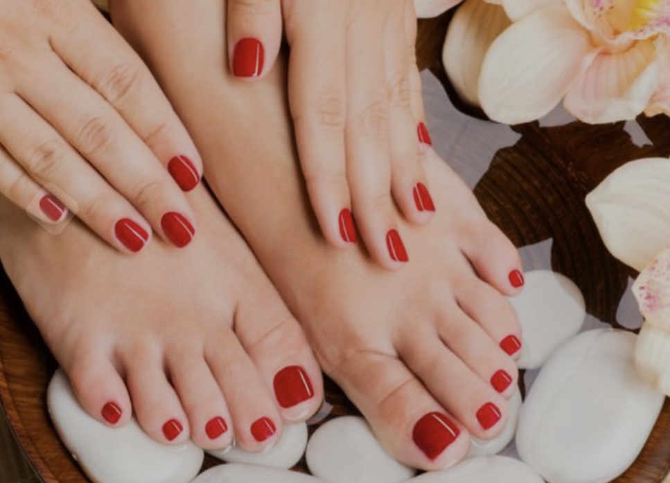 Gel mani/Pedi - Special