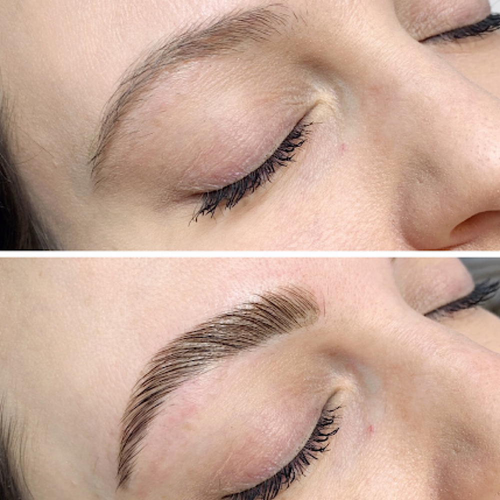 BROW MAKEOVER- Lamination+Wax+Tint at Karma Beauty Spa in Plymouth, MI