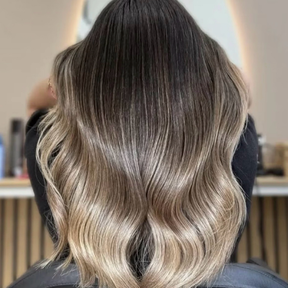 Ombre – $275 at Sorella Salon & Beauty Studio in Speonk, NY