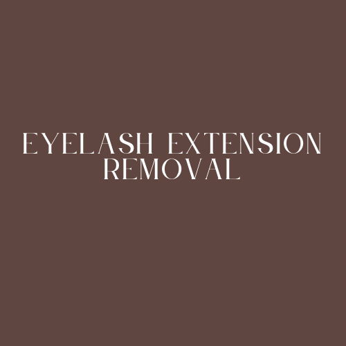 Eyelash Extension Removal