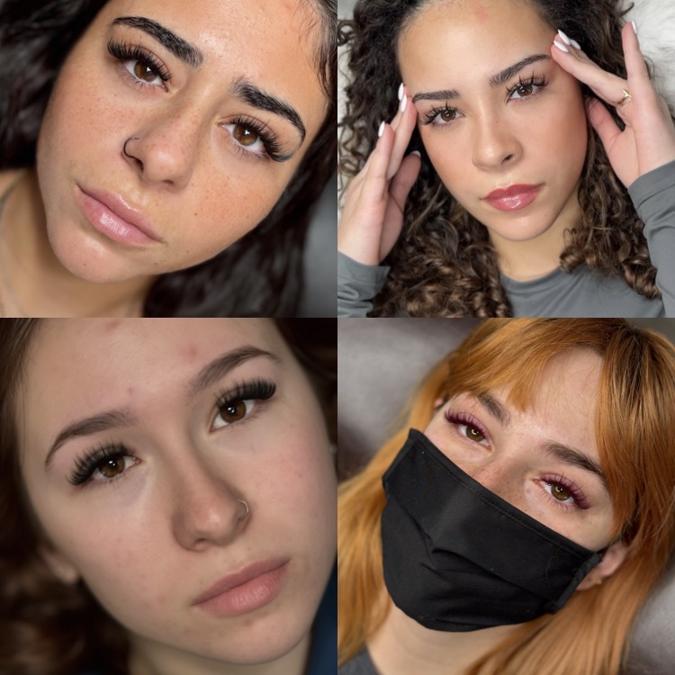 Full Set of Lash Extensions