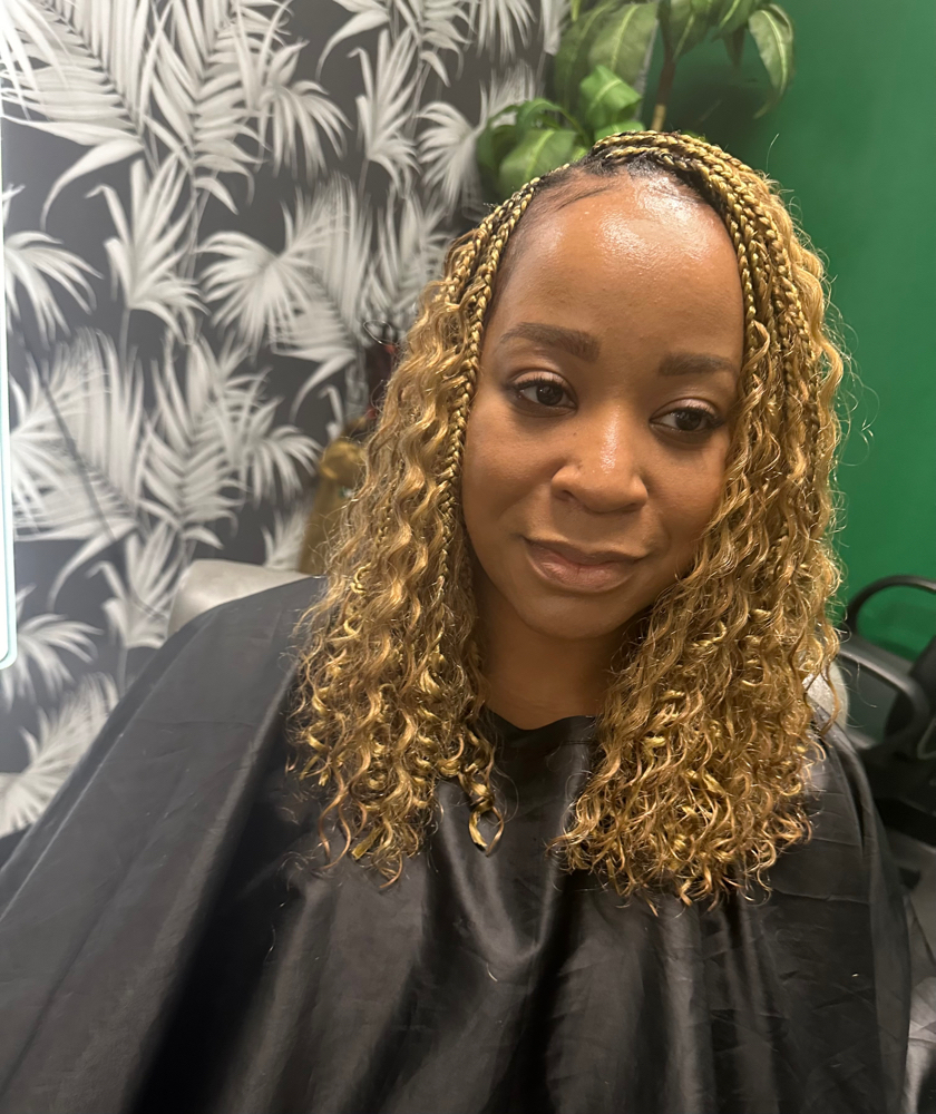 Smedium Boho Bob