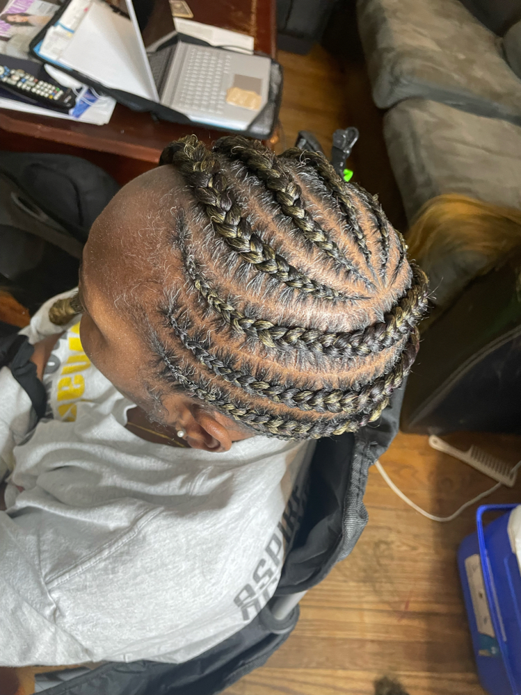 Jumbo Lemonade Braids