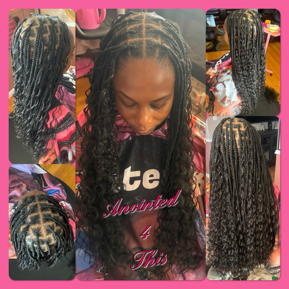 Smedium boho Knotless Not The Ends