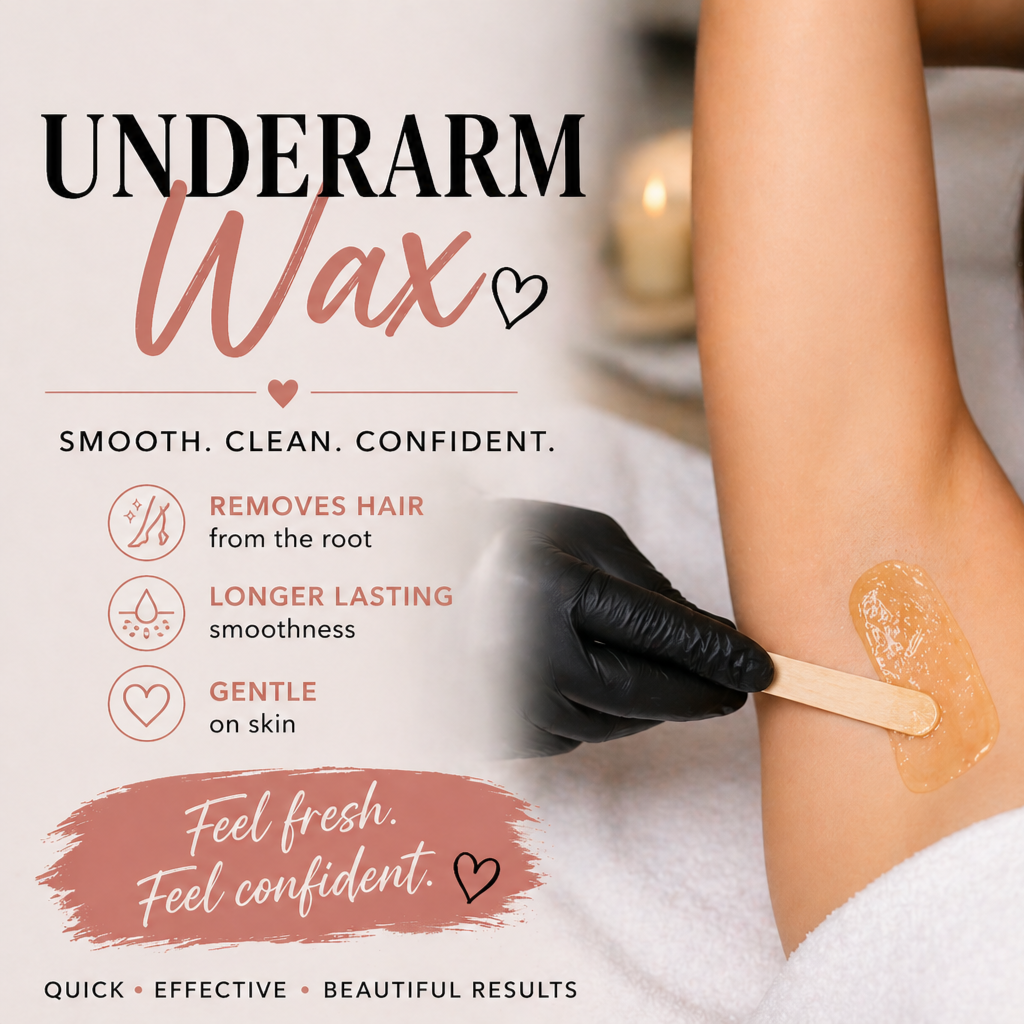 Underarm Waxing at Knot just hair in Clatskanie, OR