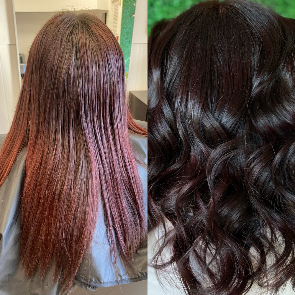 All Over Color - Single Process at Jebany’s Beauty Mark in Leominster, MA
