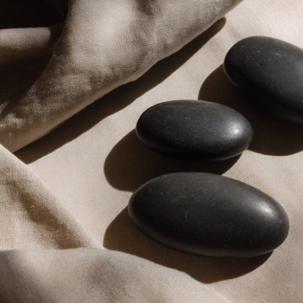Hot Stones at Tiff Thyme Esthetics