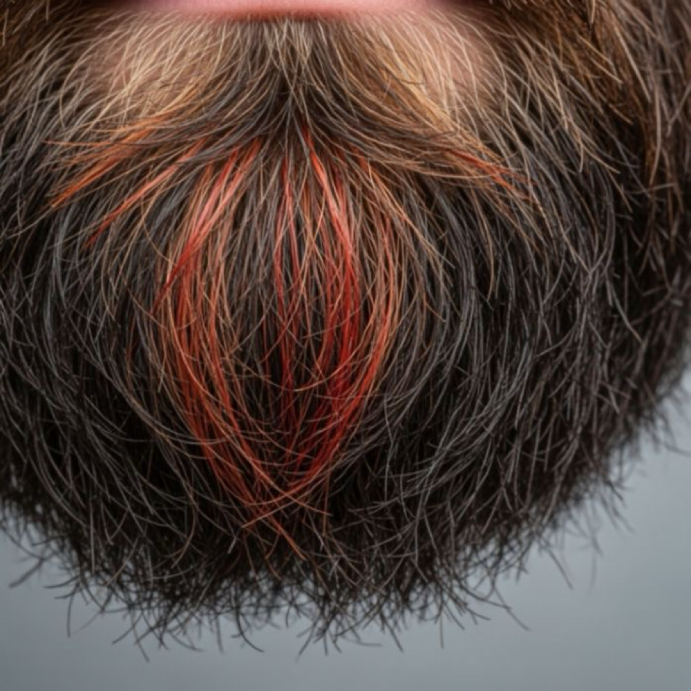 Beard Color at Buckwild Beauty | Backwoods Hair in Morristown, TN
