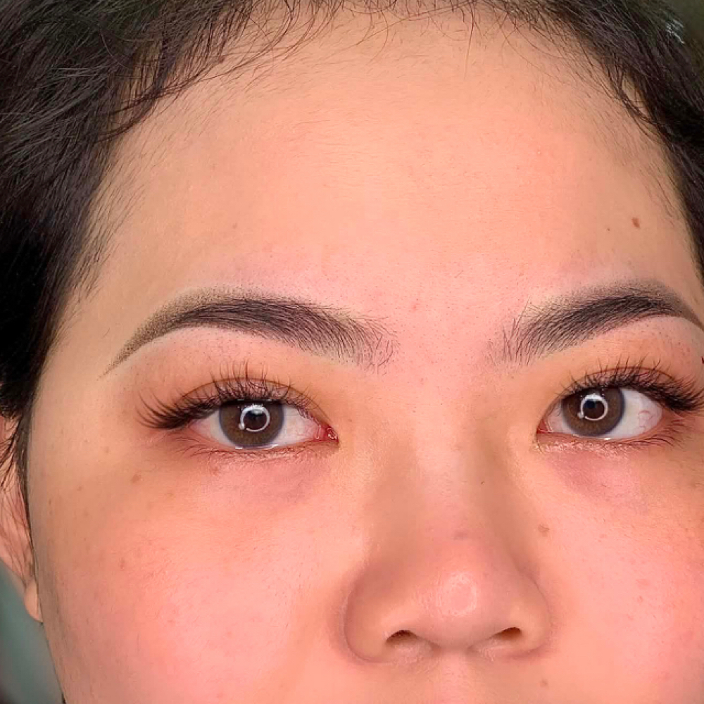 Ombre Brows $199 at Sophie Brows And Lashes in Silver Spring, MD