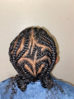 Nat'l Hair Design Cornrow(up to 10)