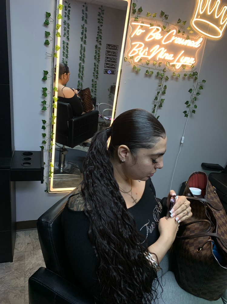 Ponytail No Part at To Be Crowned By Nina Lynn in Emmaus, PA