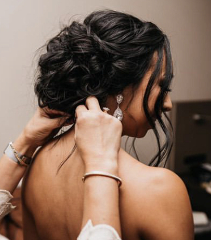 Updo at Danitza Eulalia in Vacaville, CA