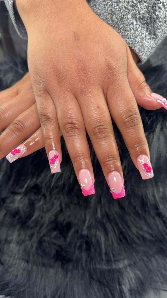 Gel X Nail Set