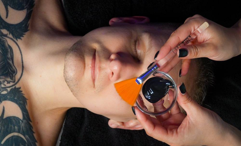 Men’s Cooling Facial