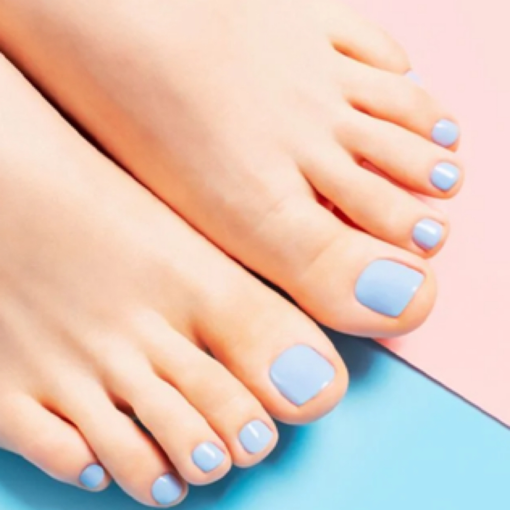 Pedicure Gel Polish Only at Polished By Alexis in Mount Vernon, OH