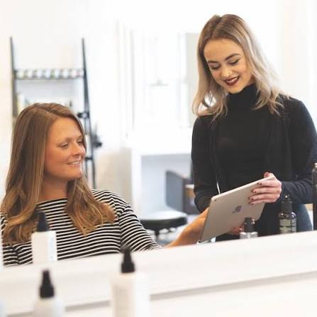 Consultion/ Consulta at Ruby’s Beauty Bar in Davenport, FL