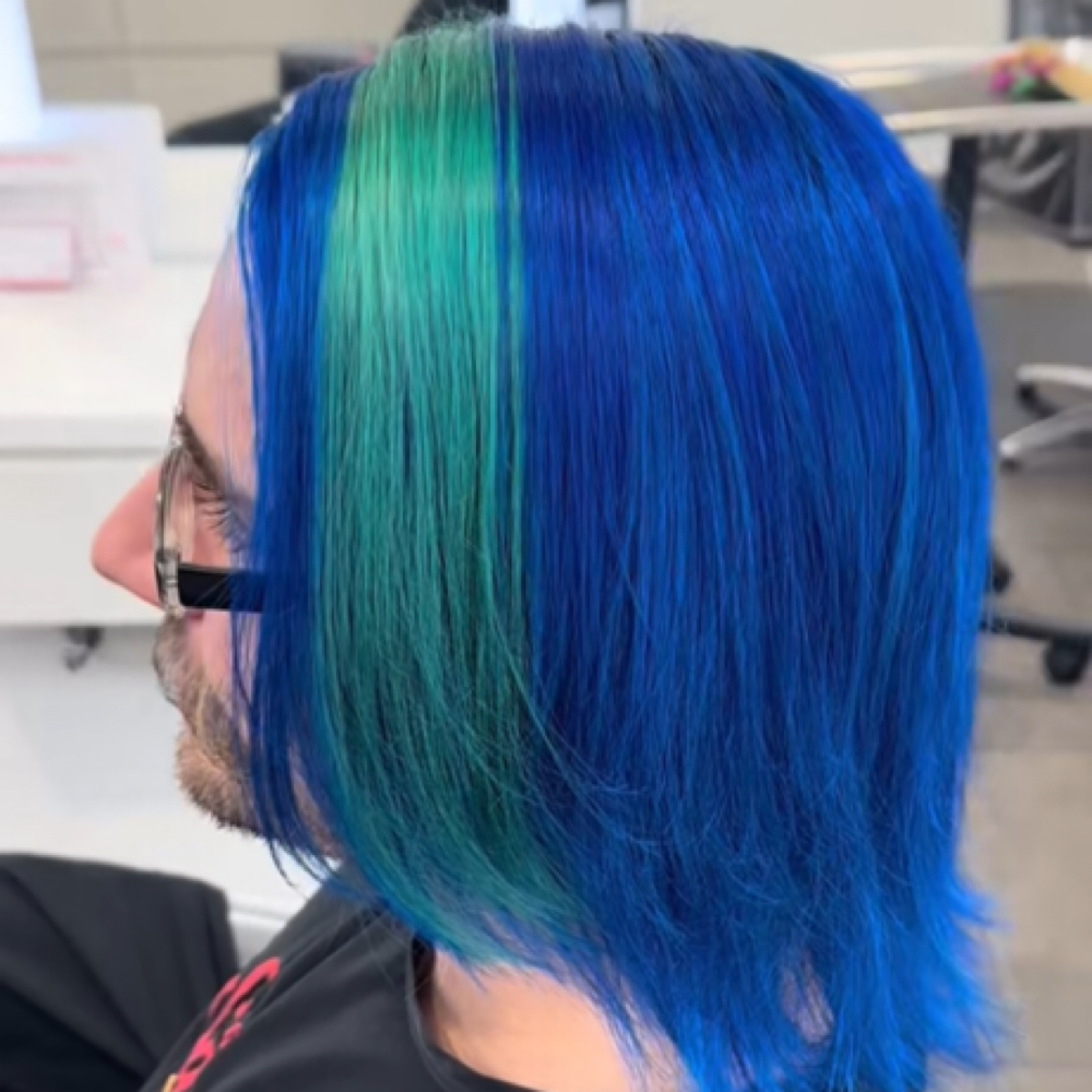 Add On-Exta Color at OR IllCutYou in Broken Arrow, OK
