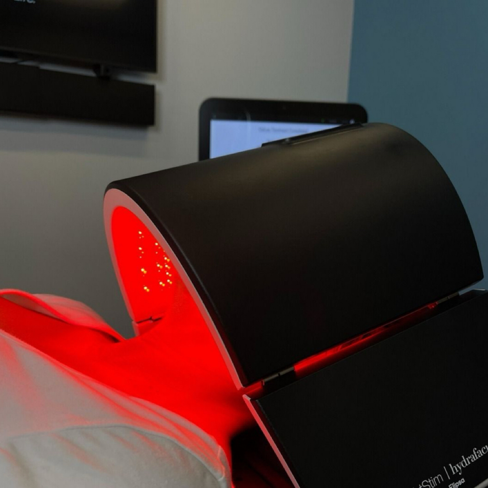 LED Light Therapy Treatment at BEAM LASER STUDIO in Plymouth, MI