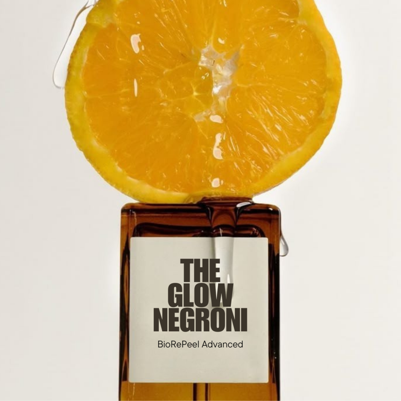 THE GLOW NEGRONI at SKIN & TONIC Esthetics in Sarasota, FL