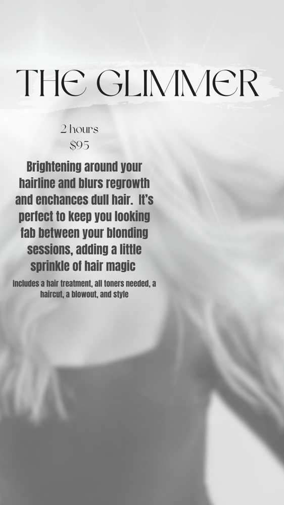 The Glimmer at Hair by Kiera in Mount Vernon, MO