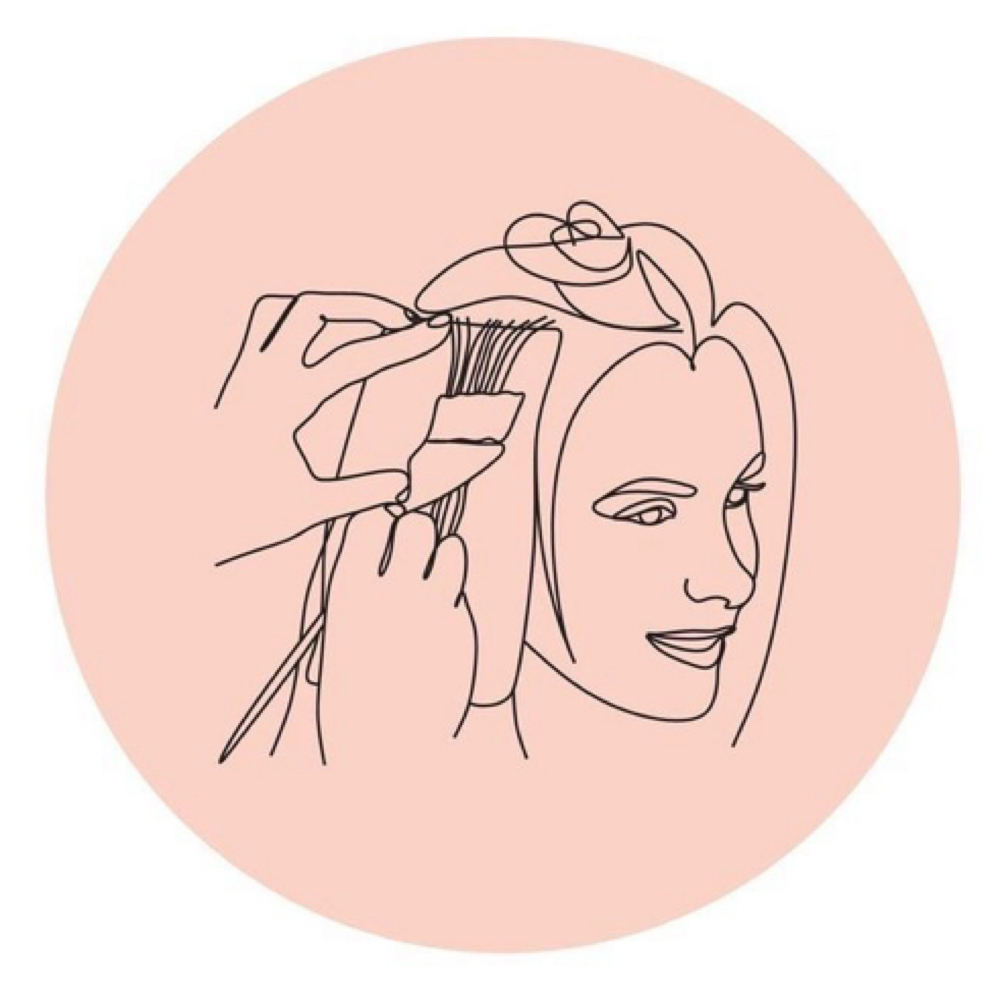 Partial Foiling Service at Hair Haven Studios in Harlingen, TX