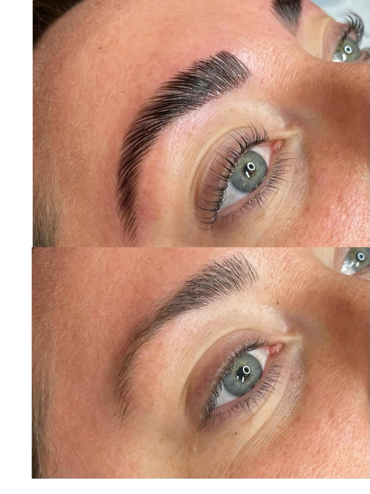 Brow lamination