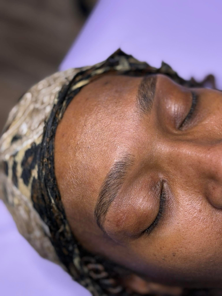 Brow Wax and Enhancement
