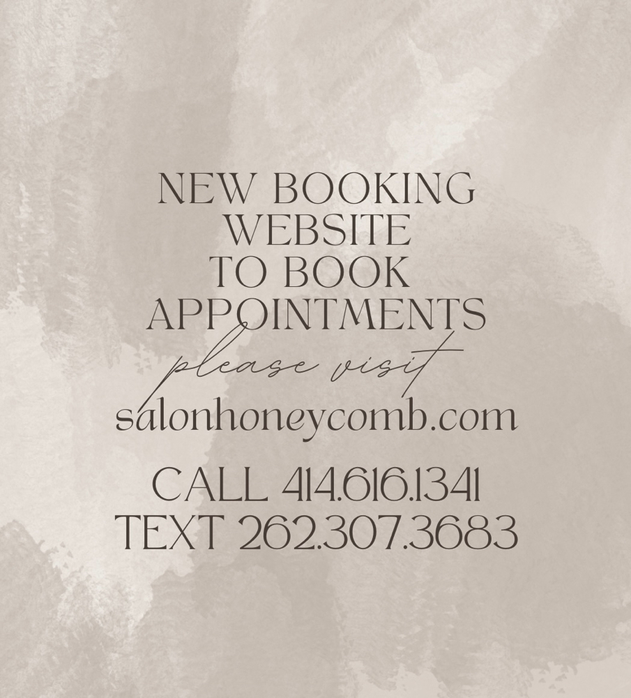 SALONHONEYCOMB.COM at Monique Minor in Whitefish Bay, WI