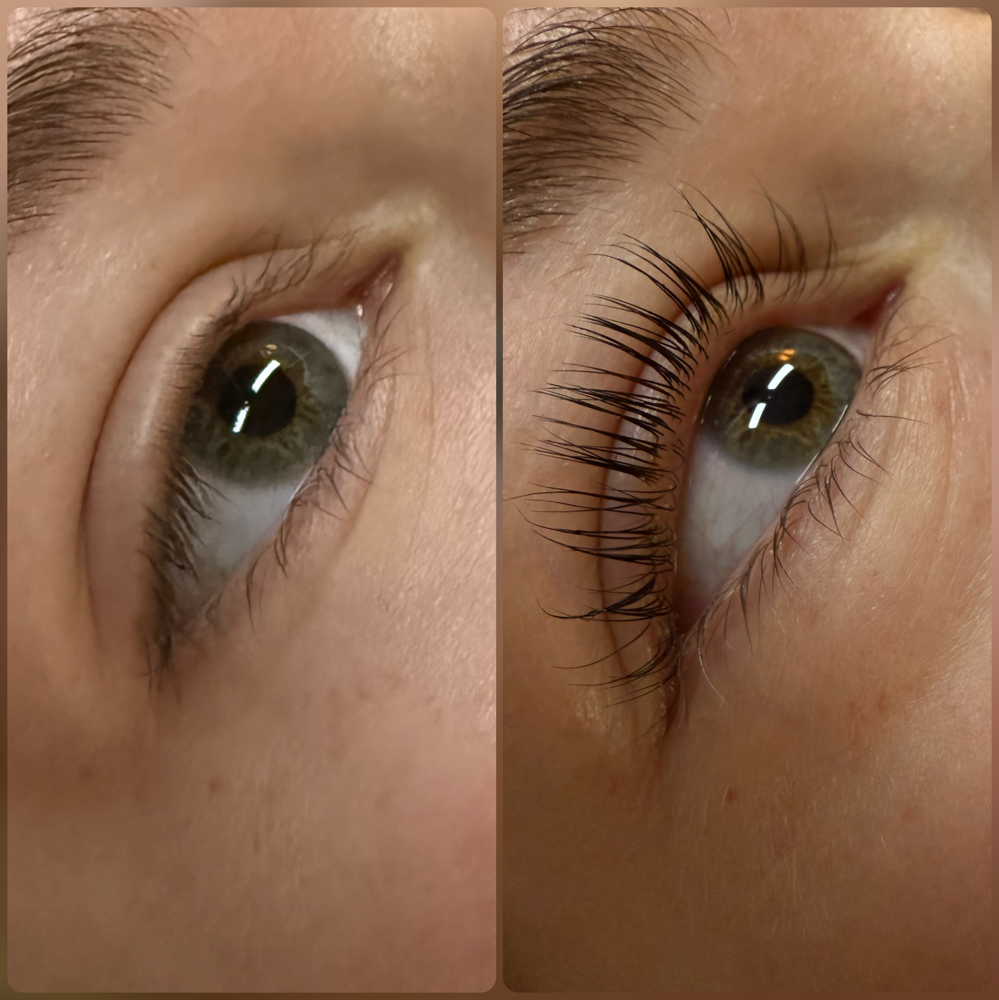 Korean Lash Lift With Color