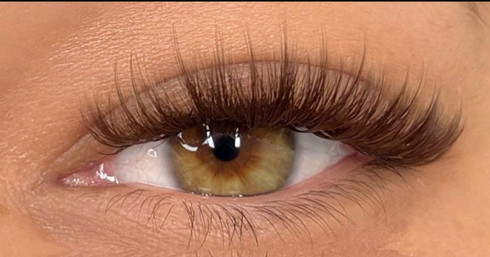 Cluster Lash Extensions at Glam & Go Beauty, Bubbles, & Bites in vacaville, CA