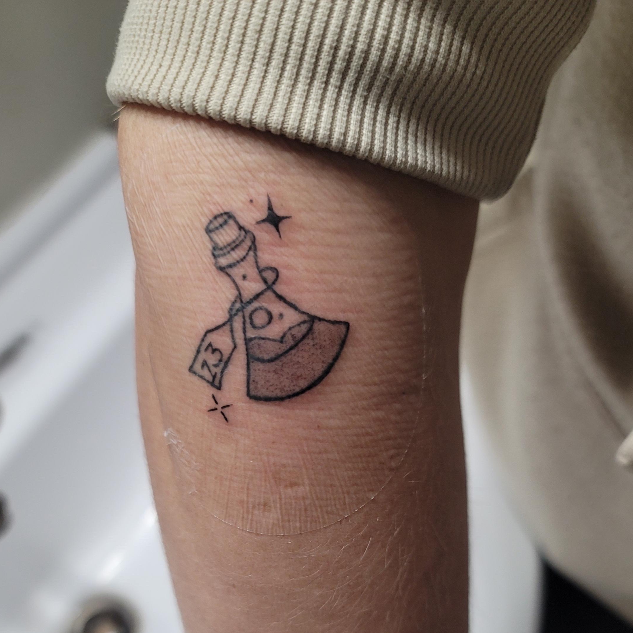 1 Hour Tattoo at Sweet Leaf Ink in Bremerton, WA