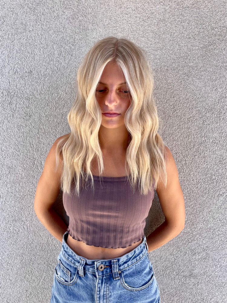 Haircut (Mid Length Hair)