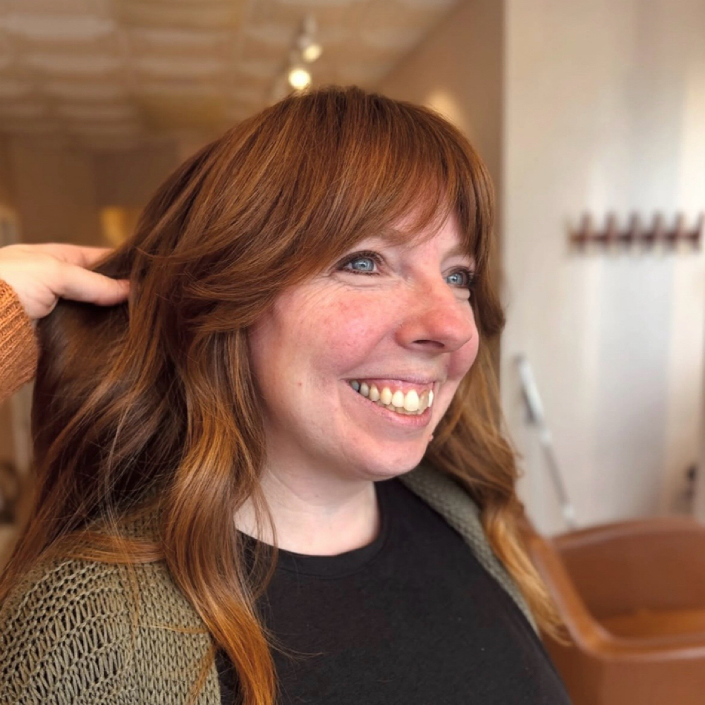 Haircut at Mildflower Salon in Utica, MI