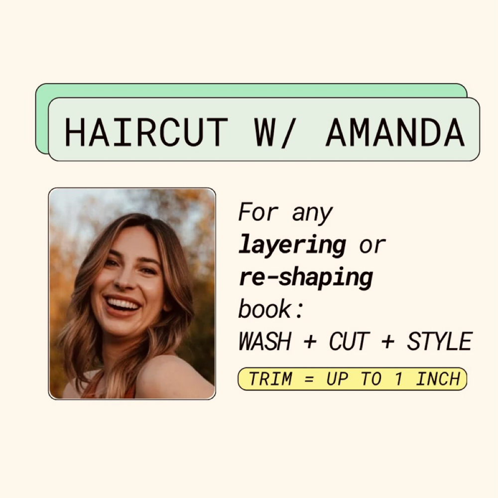 Haircut With Amanda