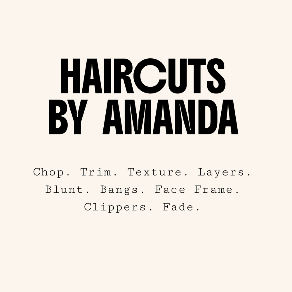 Haircuts By Amanda