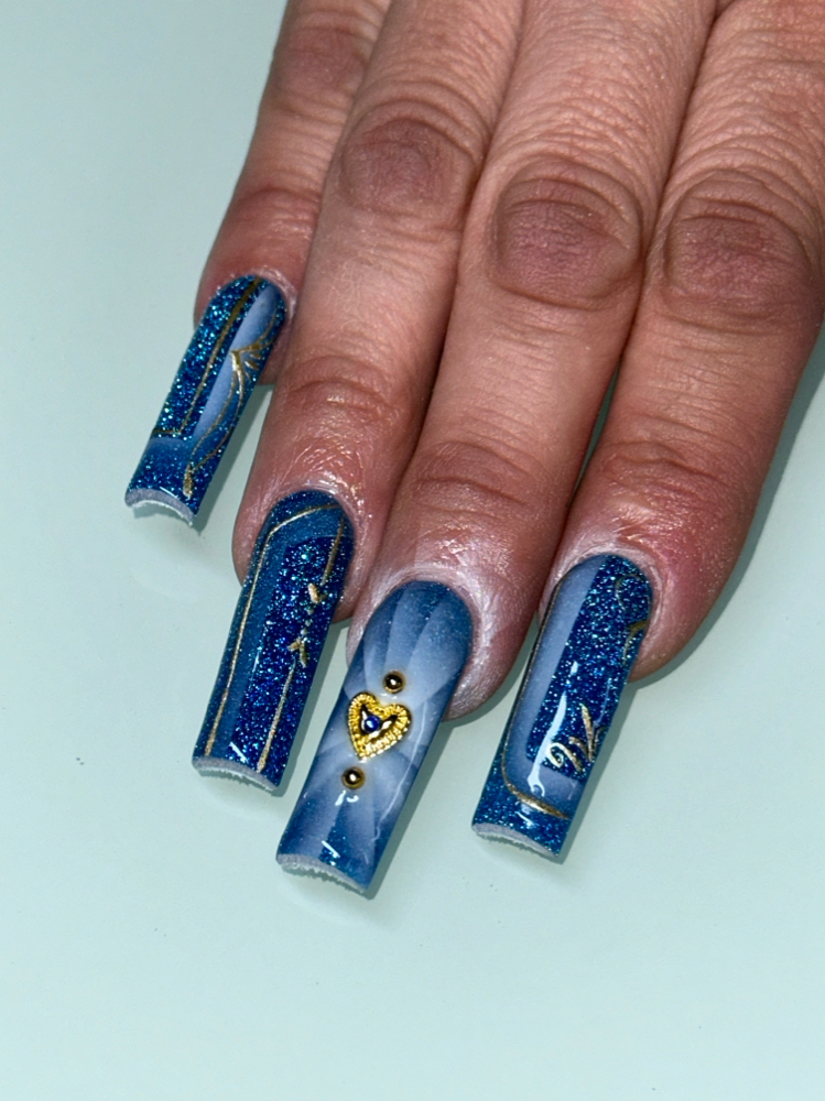 Acrylic Full Set- Medium