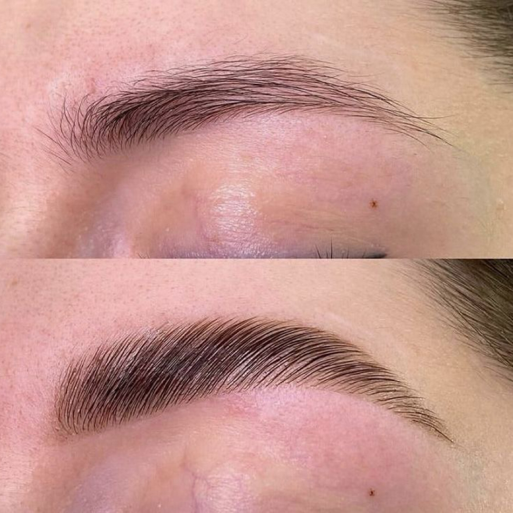 Brow Lamination + Shape at I Know Nails in Sarasota, FL