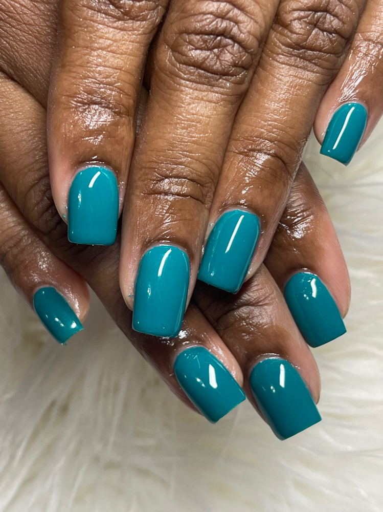 Gel Polish (ONLY) On Hand