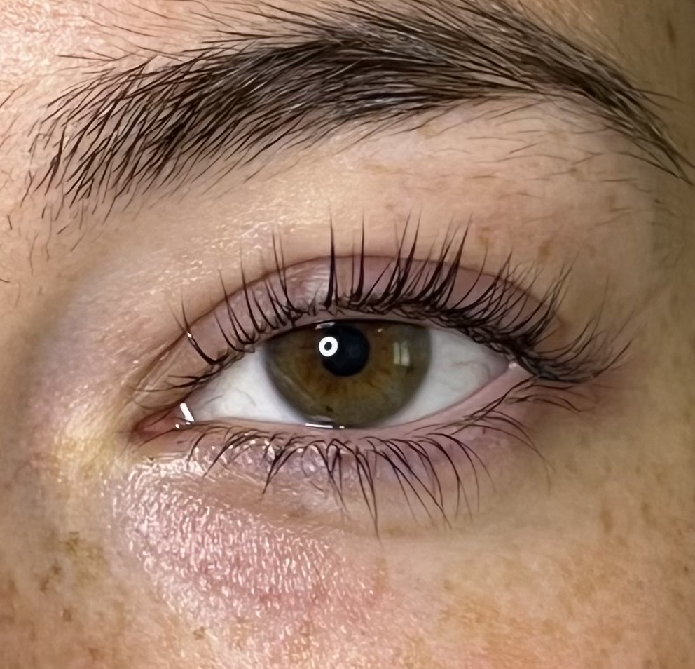 Lash Lift And Tint