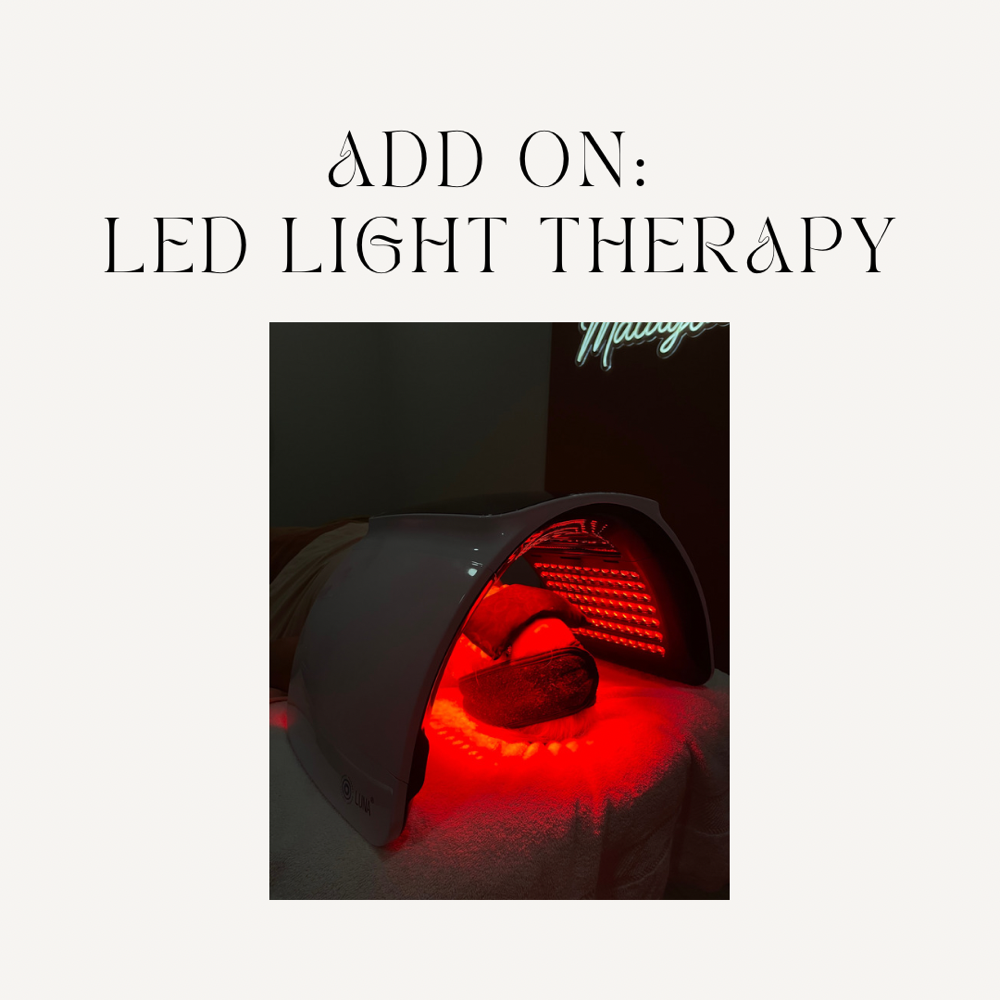 add on LED light therapy